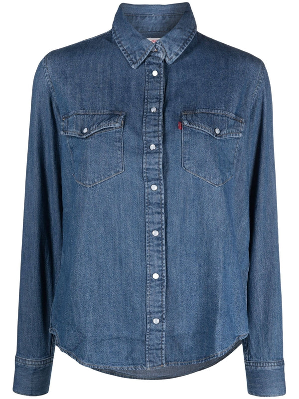 Levi'S Blue Shirt & Blouse