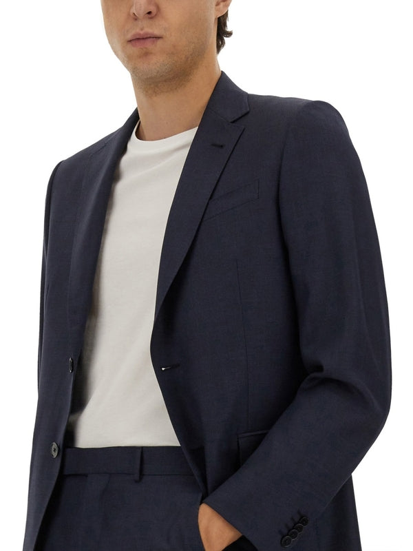 Z Zegna Navy Suits