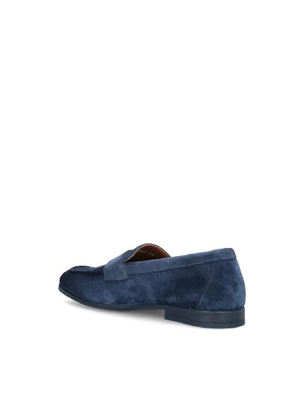 Suede Loafers