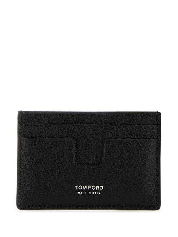 Tom Ford Black Card Holders