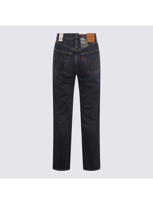 Levi'S Blue Denim Pants