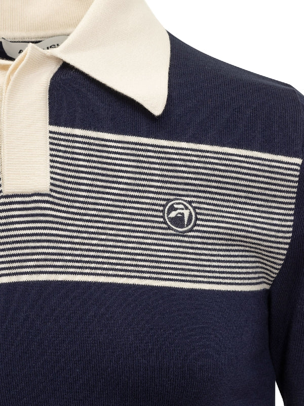 Logo Embroidery Polo Knit