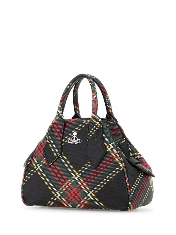 Vivienne Westwood Checked Tote Bags