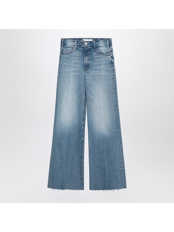 The Hustler Roller Fray Washed Denim Pants