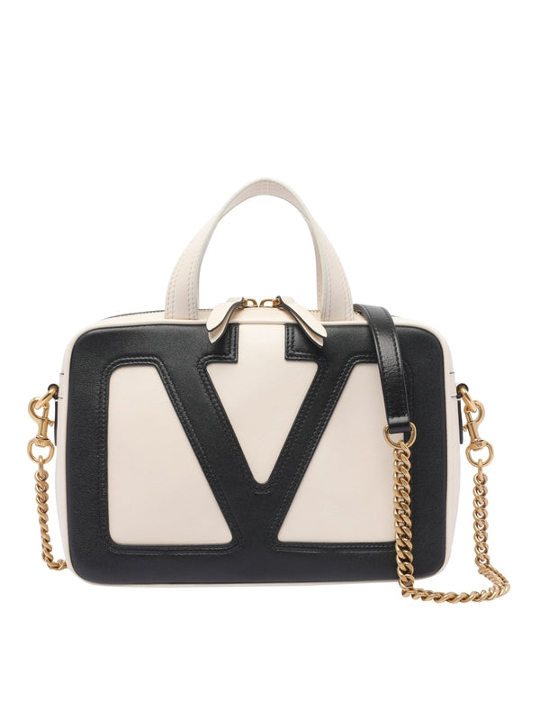 Viva Superstar Leather Chain Crossbody Bag