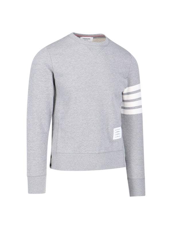 4-Bar Cotton Sweatshirt