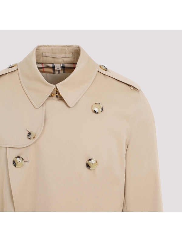 Kensington Cotton Trench Coat