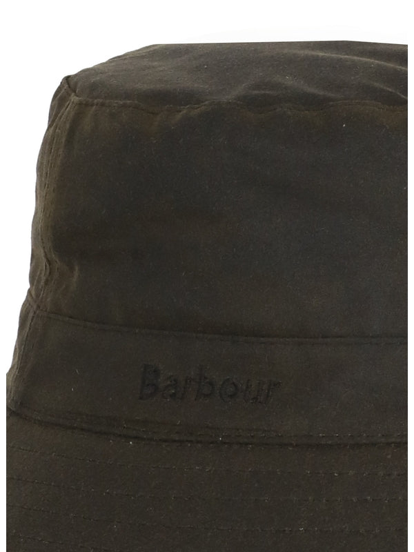 Barbour Green Bucket Hats