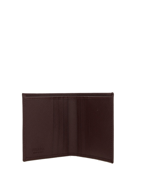 Prada Burgundy Wallets