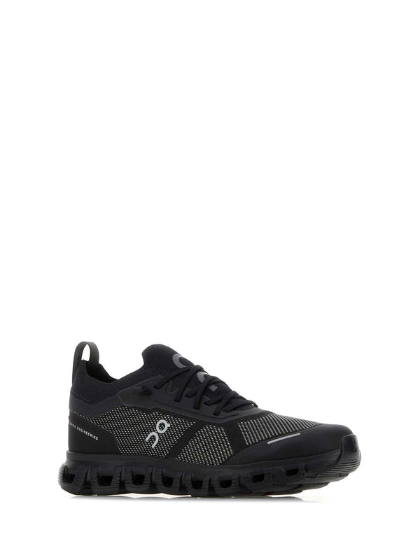 On Running Black Low Top Sneakers