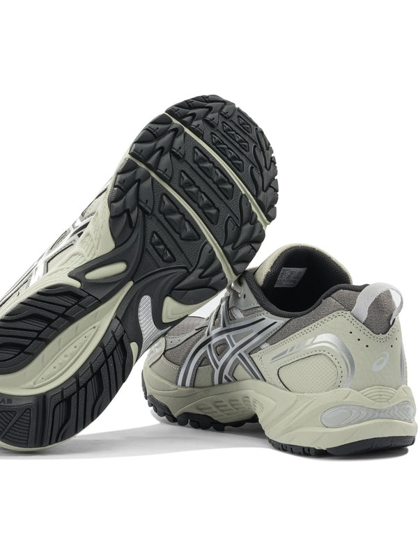 Asics Grey Low Top Sneakers