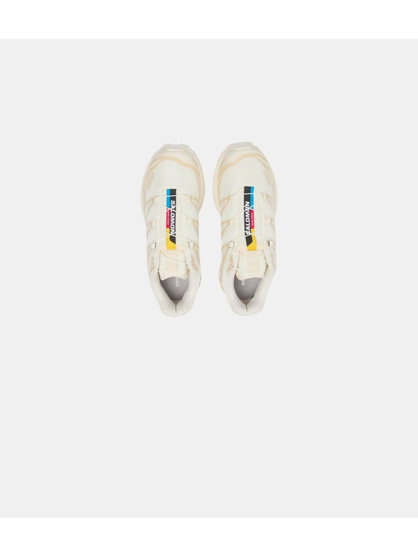 Salomon Beige Low Top Sneakers