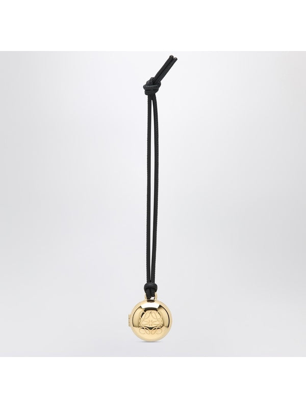 Loewe Gold Black Pouch Keyrings