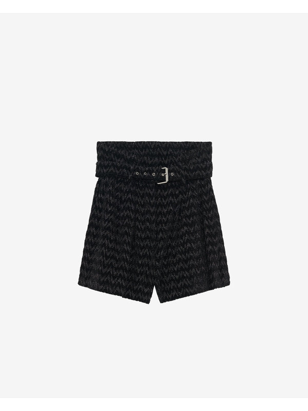 Loreli High-Waisted Shorts