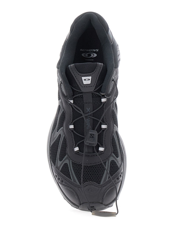 Salomon Black Low Top Sneakers
