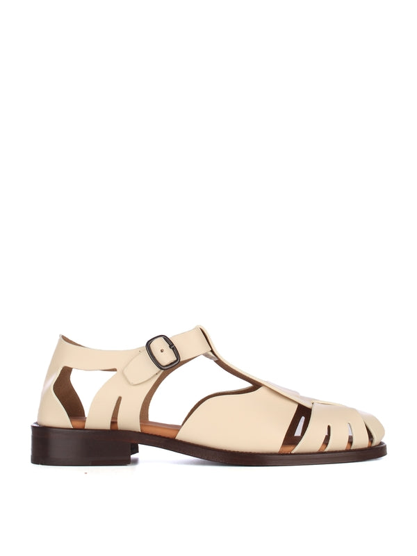 Hereu Beige Sandals