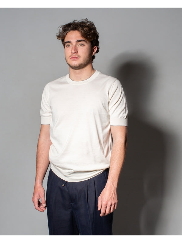 Brunello Cucinelli White Knitted