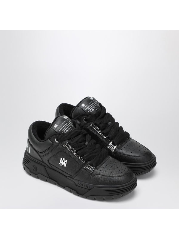 Amiri Black Low Top Sneakers