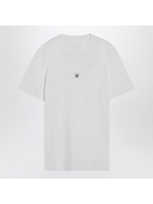 4g Logo Cotton Short-sleeve T-shirt