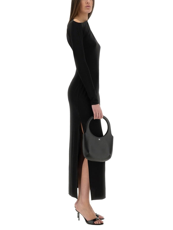 Asymmetric One-shoulder Long Dress