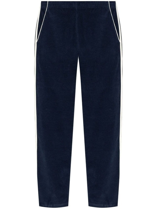 Boke Flower Velvet Track Pants