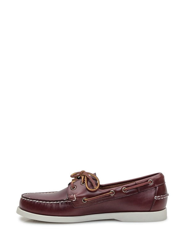 Sebago Brown Boat Shoes
