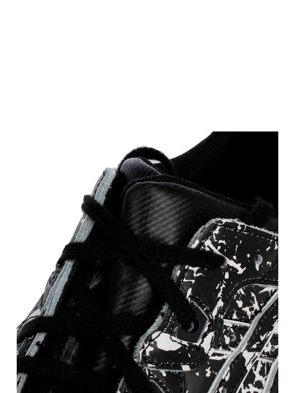 Asics Black Low Top Sneakers