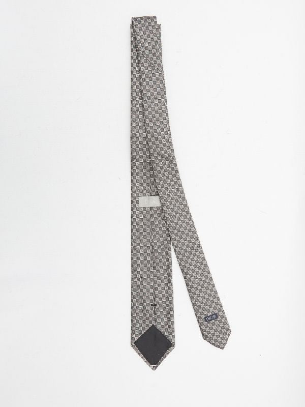 Silk Jacquard Tie - Jente