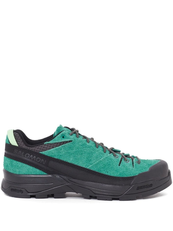 Salomon Green Low Top Sneakers