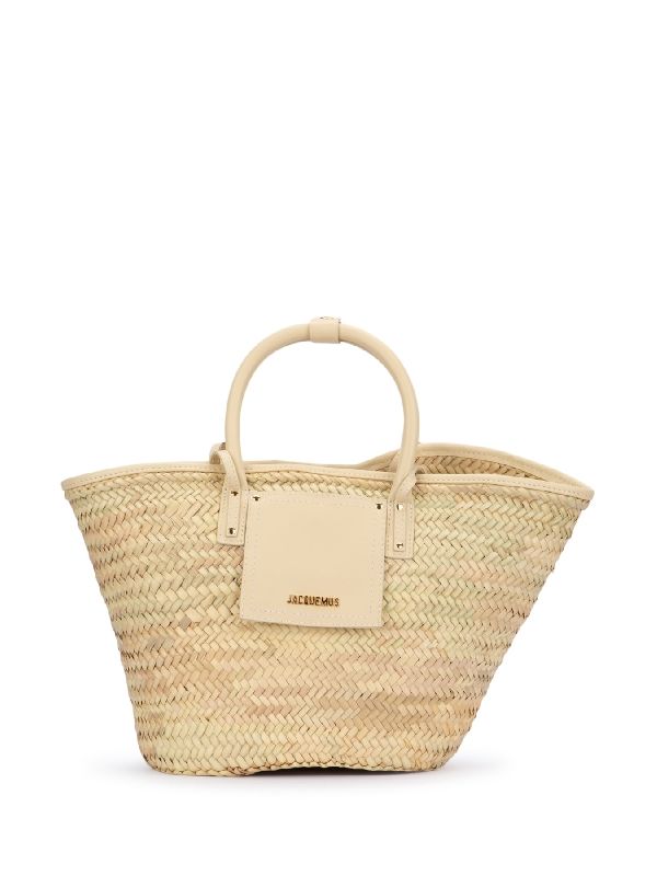 Soli Beach Basket Bag