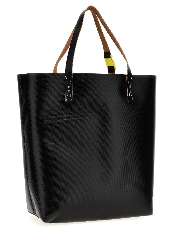 Tribeca Color Block Tote Bag