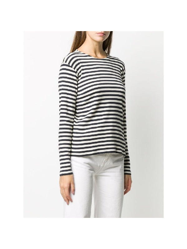 Stripe Long Sleeve T-Shirt