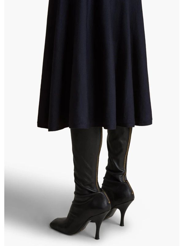 Mayu Flared
  Midi Skirt