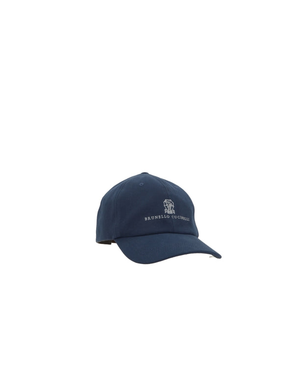 Brunello Cucinelli Navy Cap