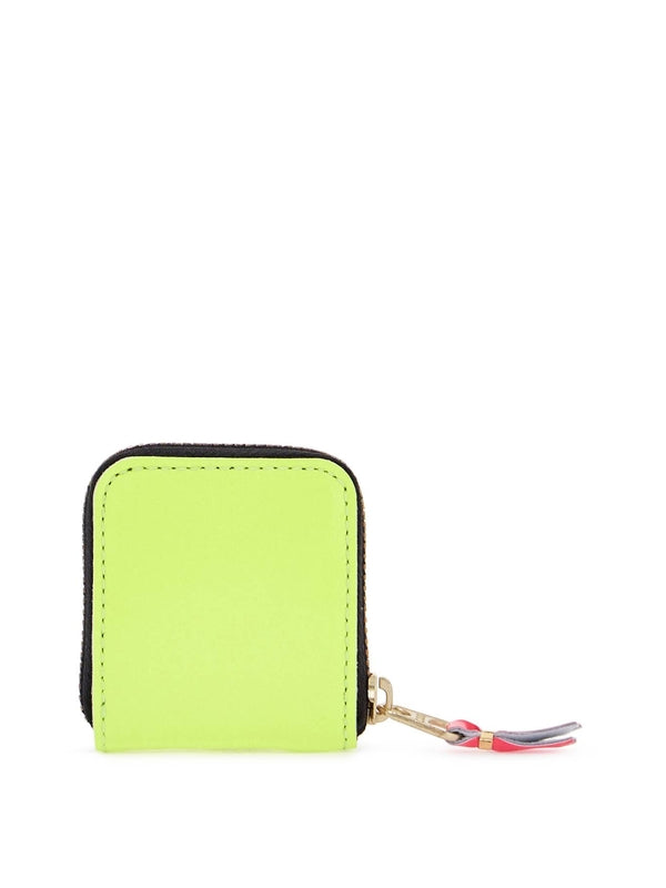 Super Fluo Leather Wallet