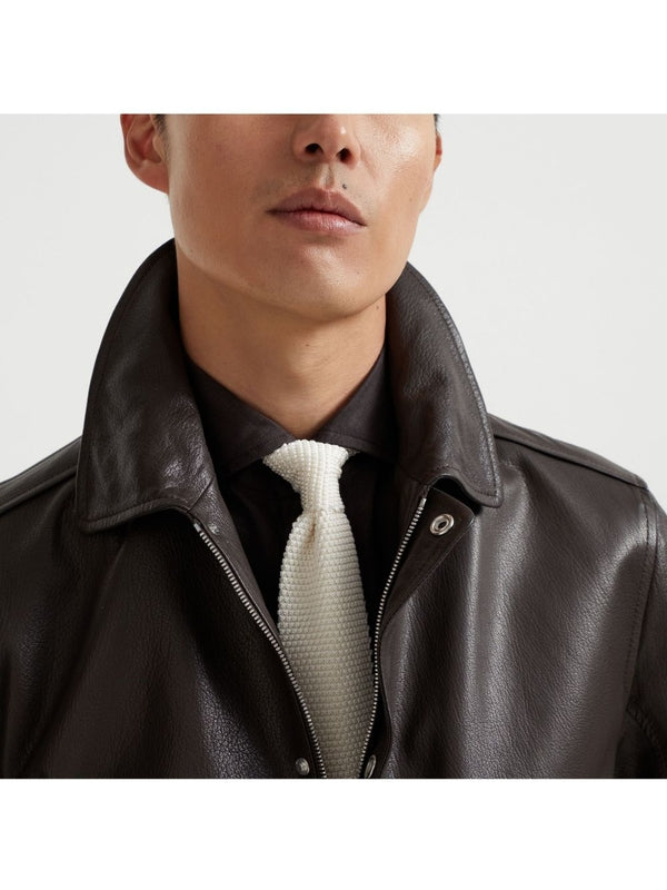 Brunello Cucinelli White Neck Ties