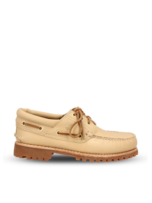 Timberland Beige Boat Shoes