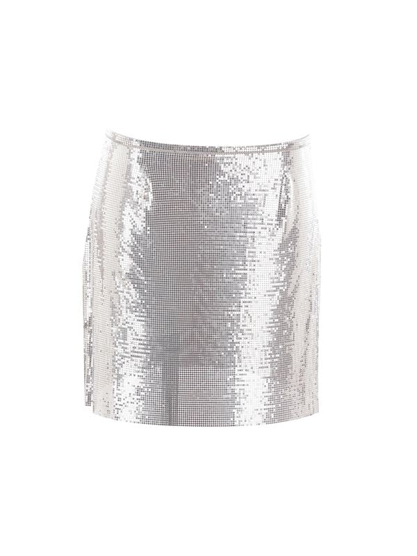 Chainmail Mini Skirt