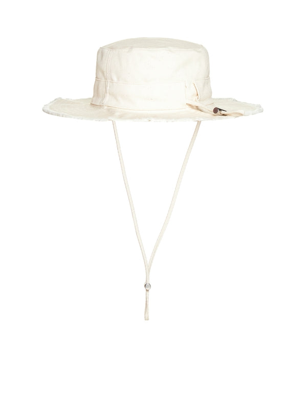 Le Bob Artichoke Cotton Bucket Hat