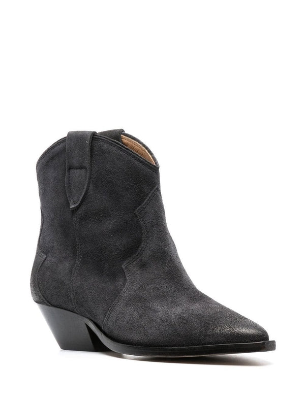 Dewina Suede Ankle Boots