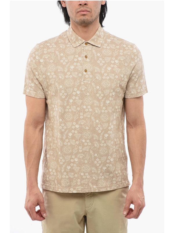 Althea Beige Polo Shirt