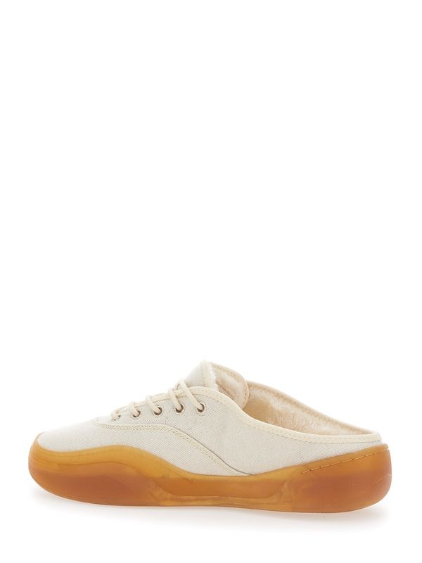 SKATE Cotton Mule Slides