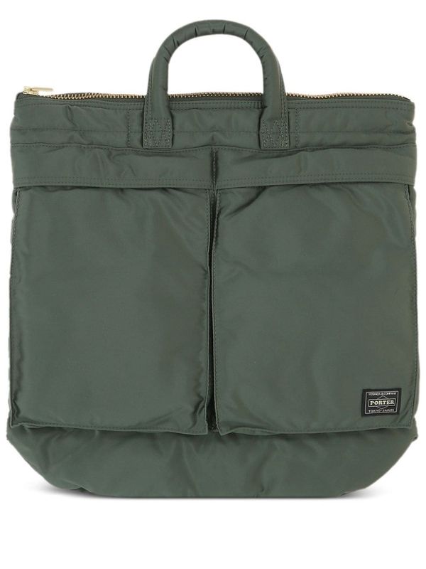 Tanker Helmet Nylon Tote Bag