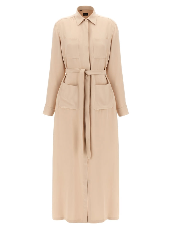 Brioni Beige Long Dress