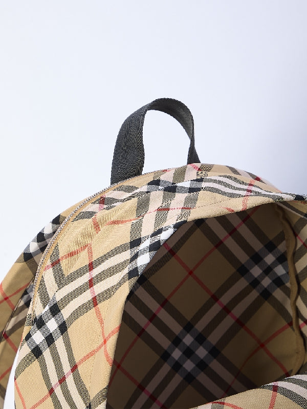 Check pattern backpack - Jente