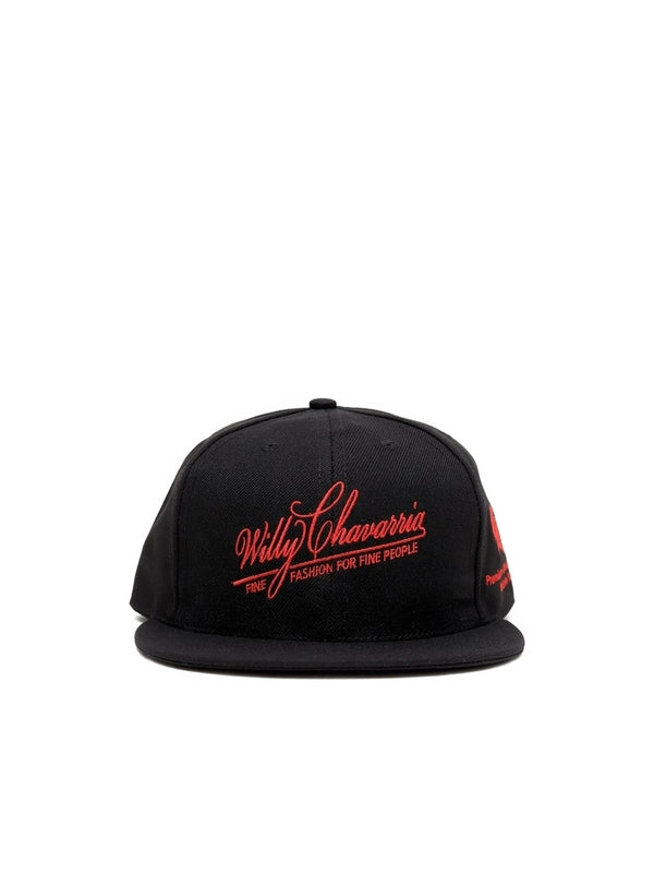 Willy Chavarria Black Cap