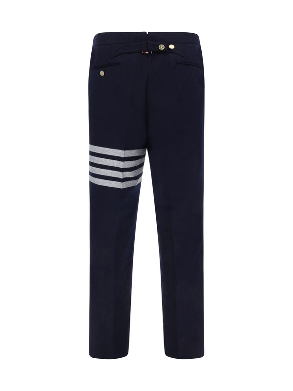 4-bar Tailored Wool Pants