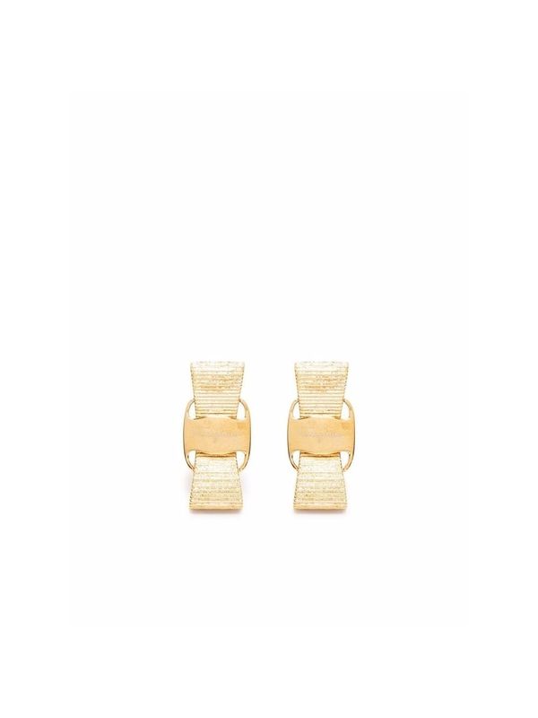 Bara Bow Logo Earrings