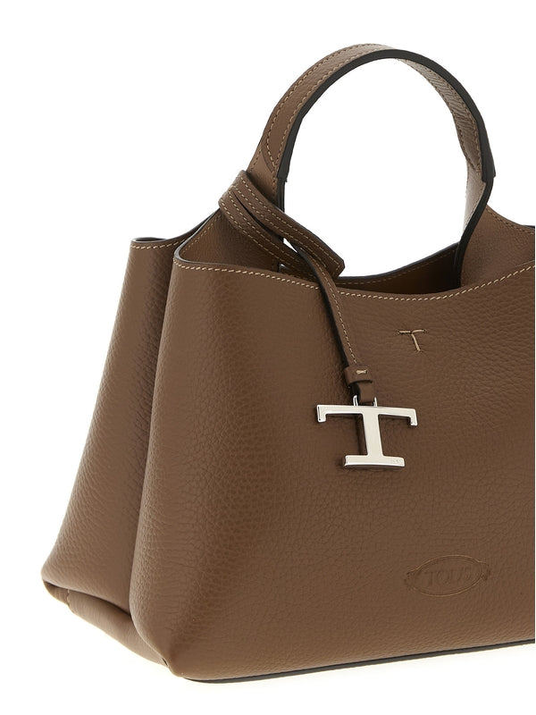 Tod'S Brown Tote Bags