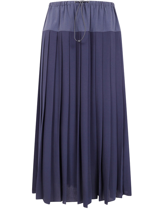 Aspesi Blue Skirt